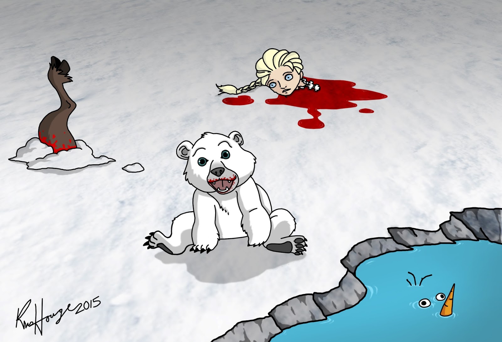 Polar Bear Cute Drawing at Explore collection of