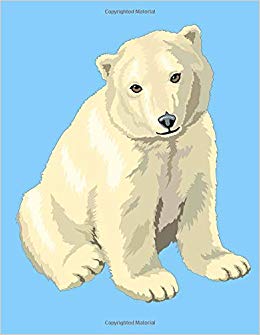 260x335 polar bear sketchbook polar bear bordered sketchbook - Polar Bear Drawing
