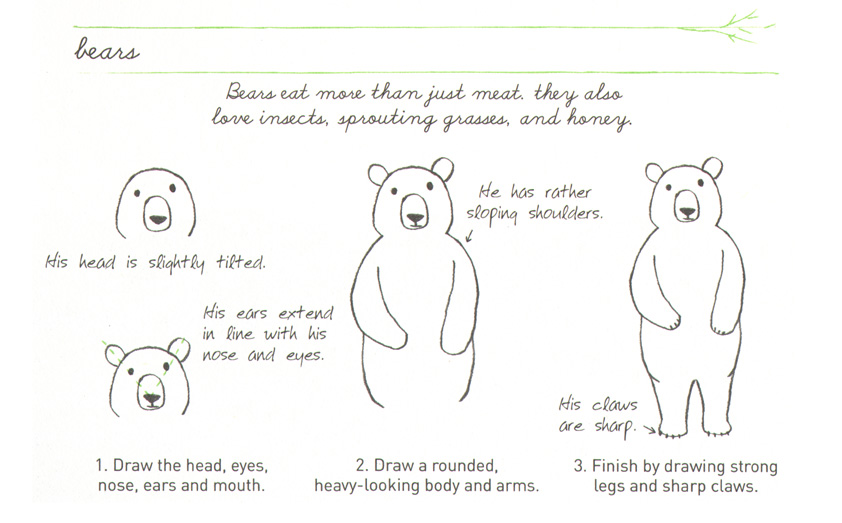 842x523 Just For Fun, Let's Draw Cute Animals Last Of The Polar Bears - Polar Bear Drawing Cute