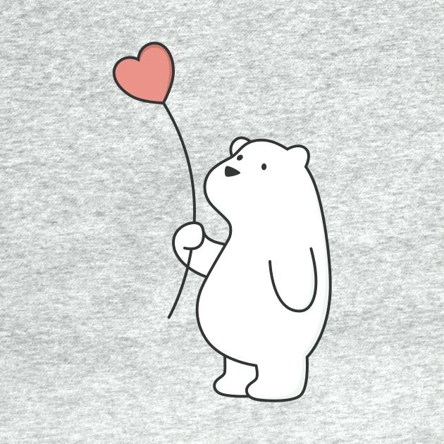 630x630 Polar Bear Drawings - Polar Bear Drawing Cute