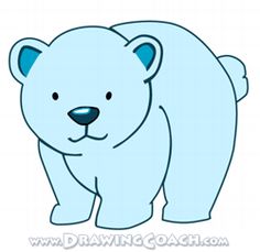 236x229 Photos Easy Bear Draw - Polar Bear Drawing Easy