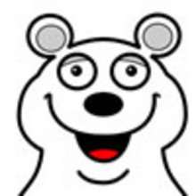 220x220 How To Draw How To Draw A Polar Bear - Polar Bear Face Drawing