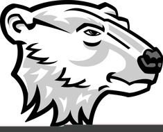 235x190 Head Of Toy Polar Bear Free Image - Polar Bear Head Drawing
