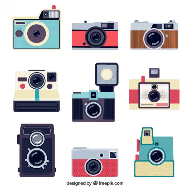 626x626 Polaroid Camera Vectors, Photos And Free Download - Polaroid Camera Drawing