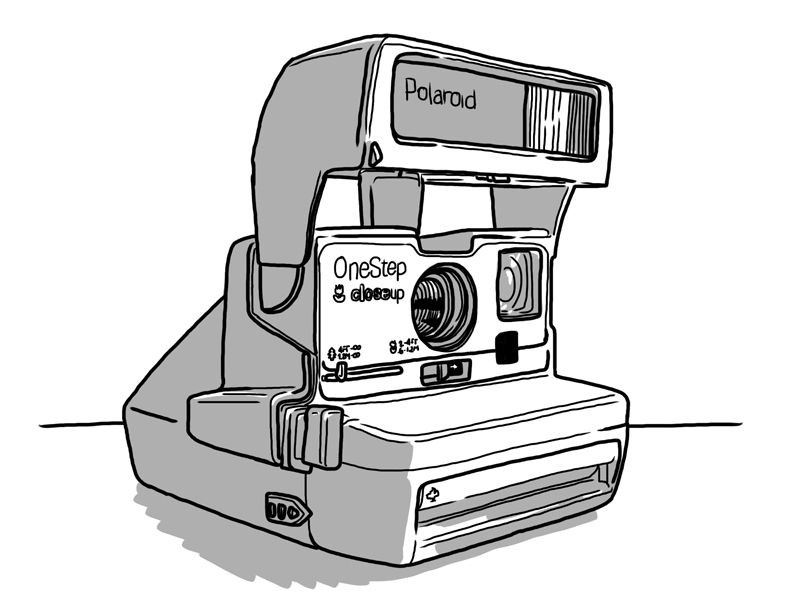 Polaroid Camera Drawing at Explore collection of