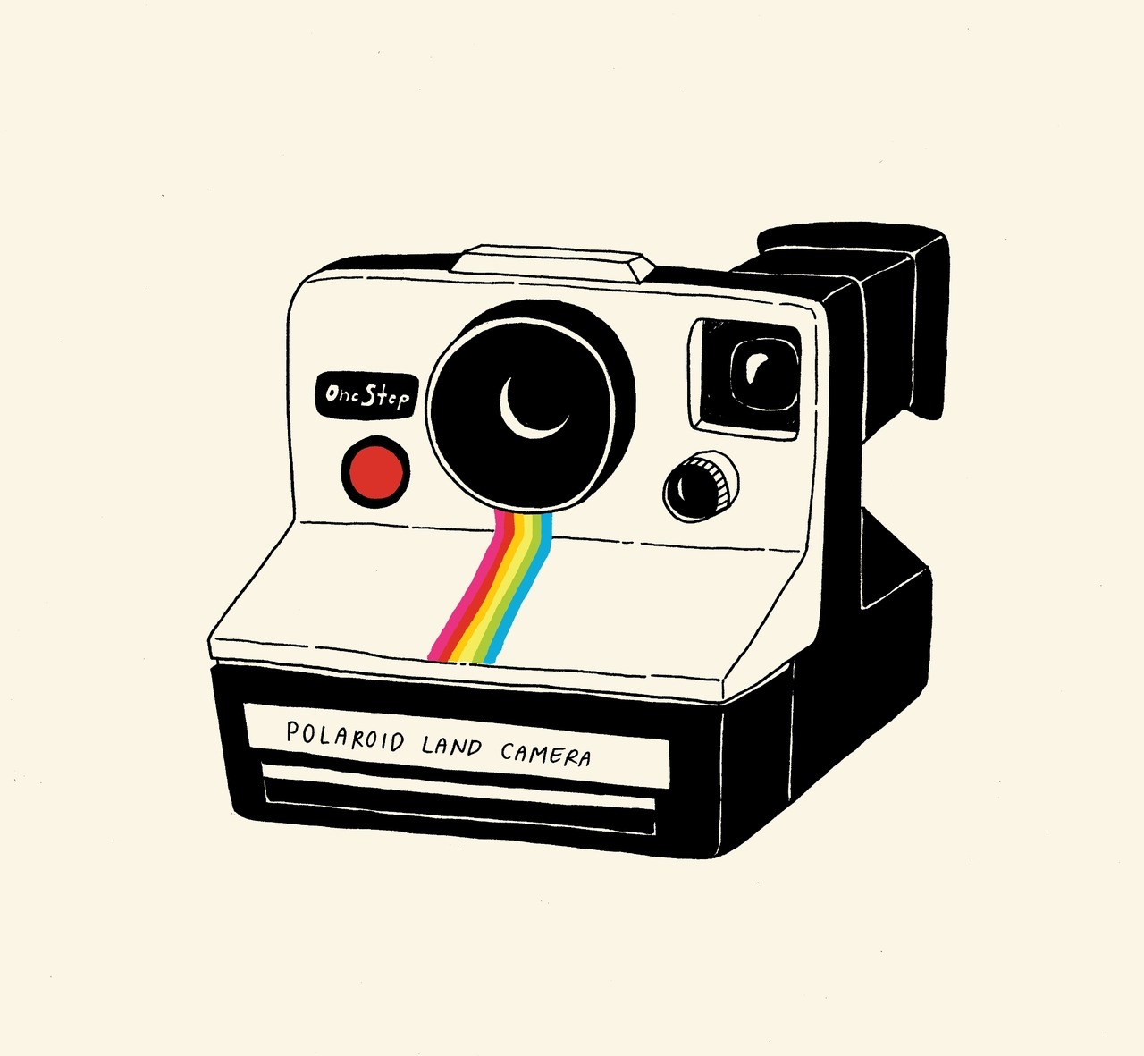 20 New For Old Polaroid Camera Drawing Easy Creative Things Thursday