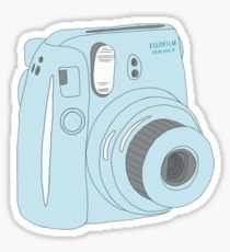 210x230 Polaroid Drawing Stickers Redbubble - Polaroid Drawing
