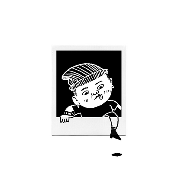 600x600 polaroid drawings on risd portfolios - Polaroid Drawing