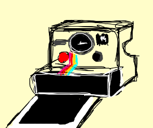 300x250 Polaroid Drawing - Polaroid Drawing