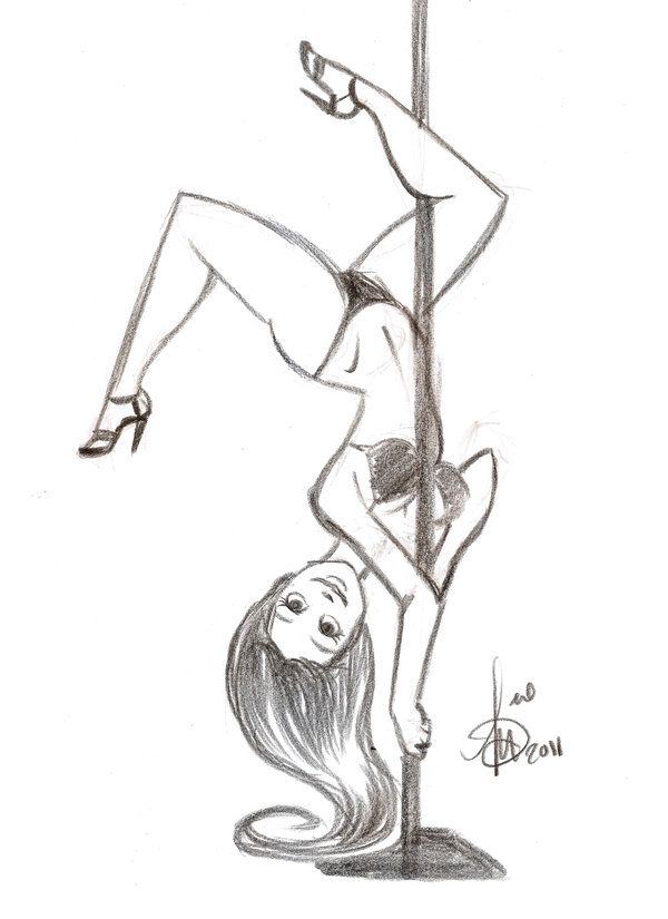 600x825 yay strippers and pole dancers - Pole Dancer Drawing