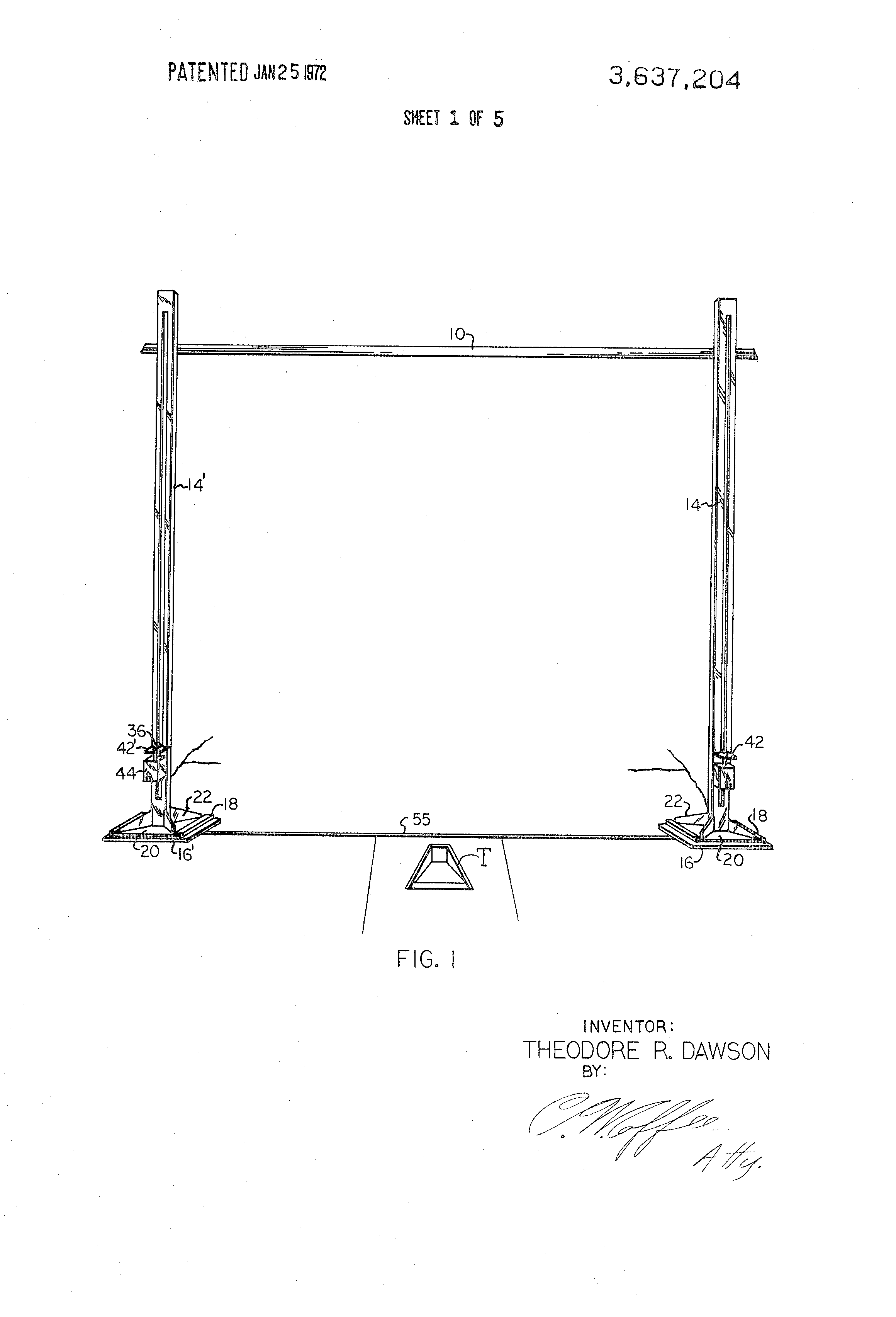 2320x3408 patent - Pole Vault Drawing