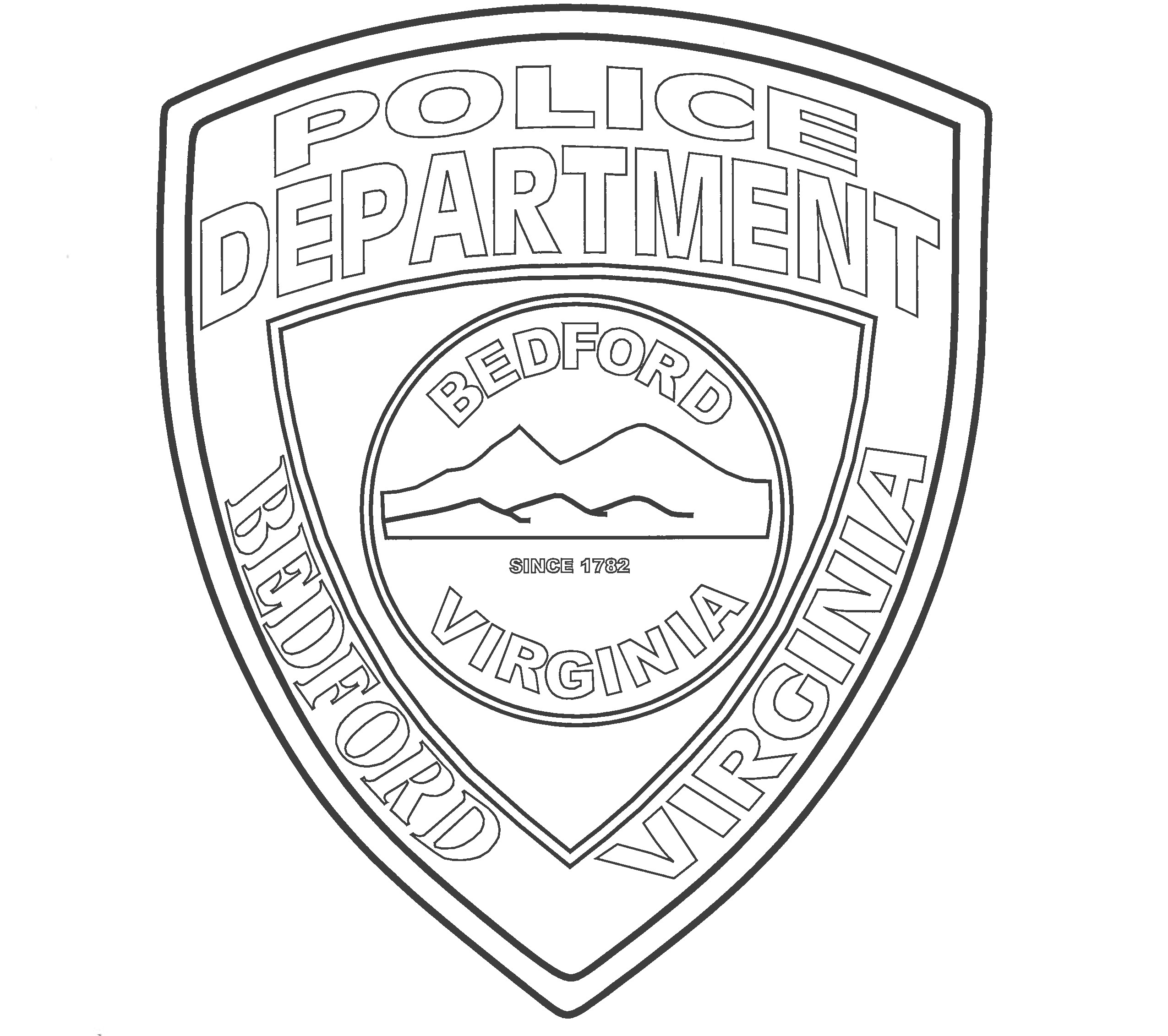 Police Badge Drawing At Explore Collection Of Police Badge Drawing 