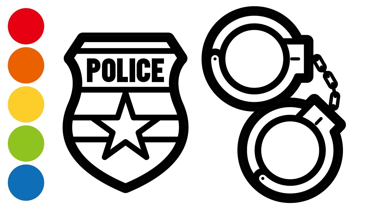 How To Draw A Police Badge Step By Step How to draw a mercedes police
