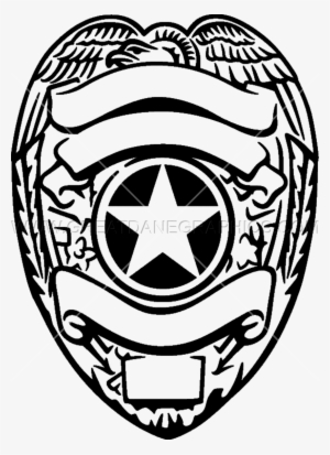 Police Badge Drawing at PaintingValley.com | Explore collection of