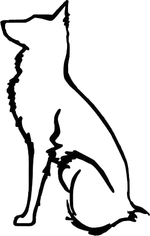 293x459 Sar - Police Dog Drawing