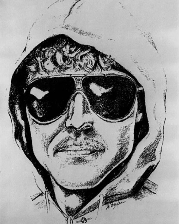 600x750 Unabomber Ted Kaczynski Police Sketch Poster - Police Drawing