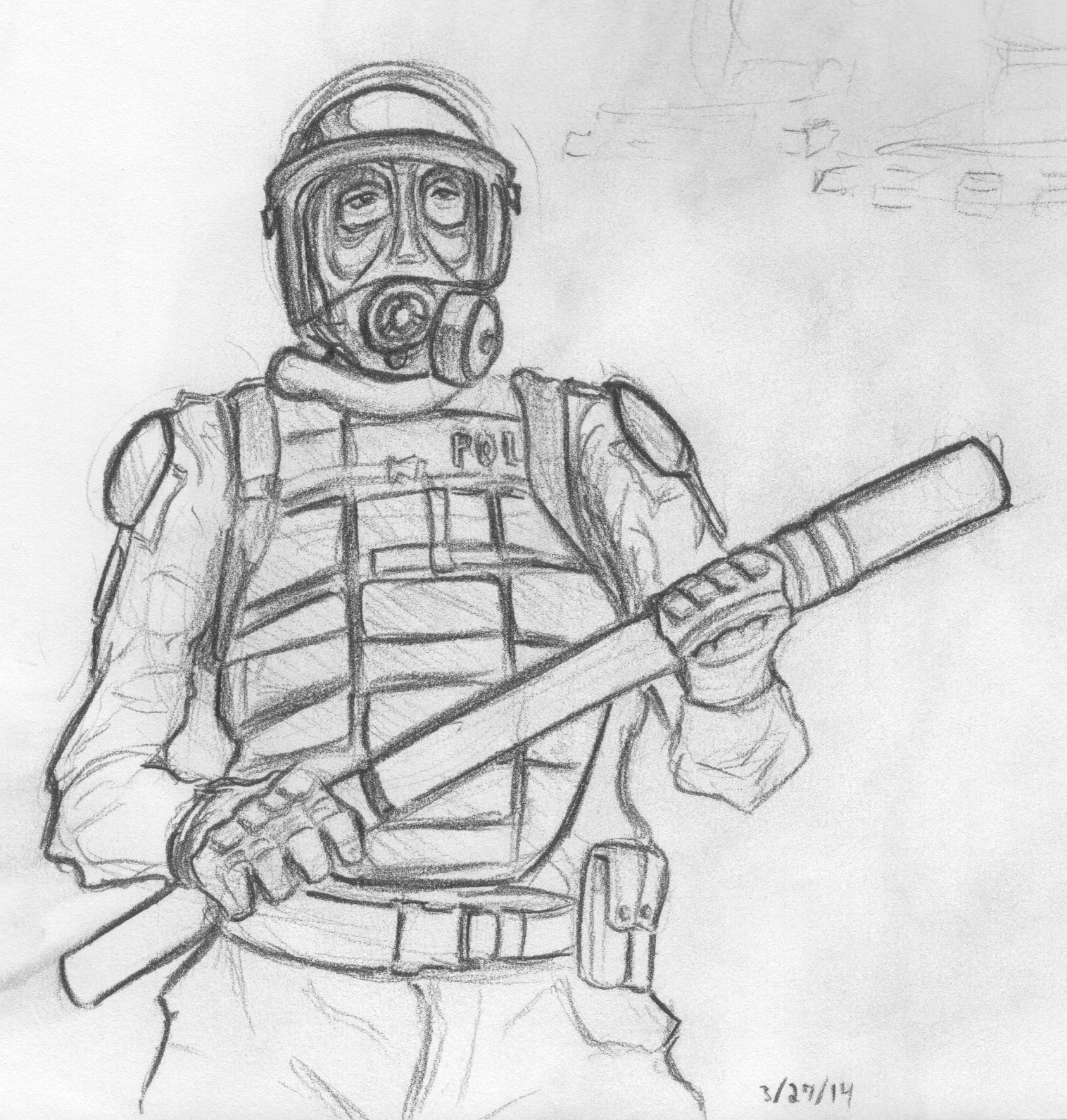 1516x1591 jackson miller art feed riot police sketch - Police Drawing