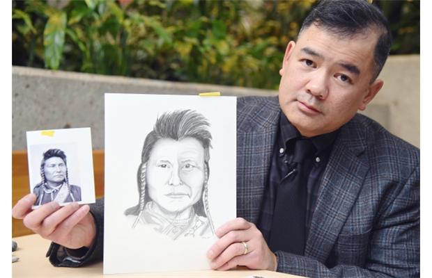 620x400 Finding Faces Edmonton's Police Sketch Artists Can Give - Police Drawing Artist