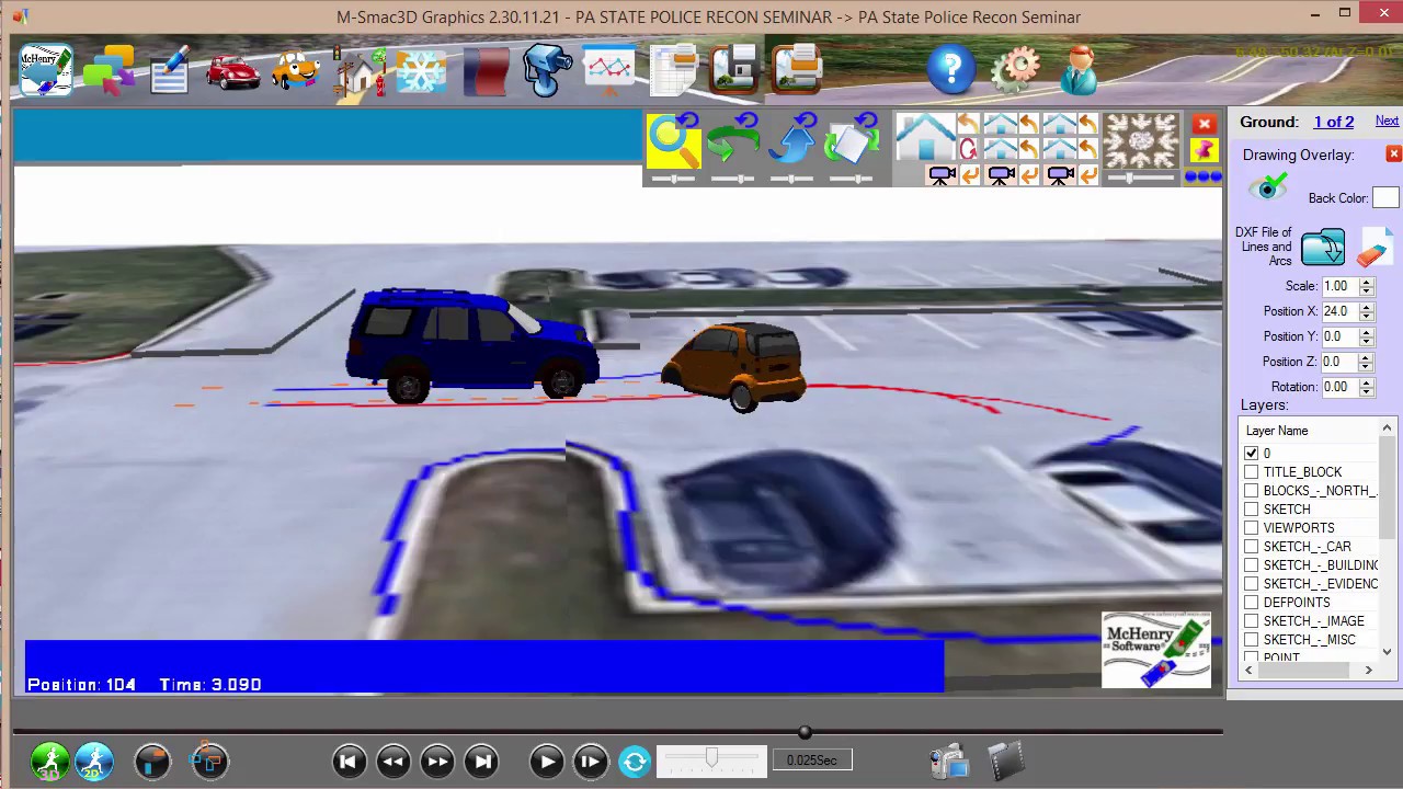 1280x720 how to scale a bitmap overhead to a dxf, from pa state police - Police Drawing Software
