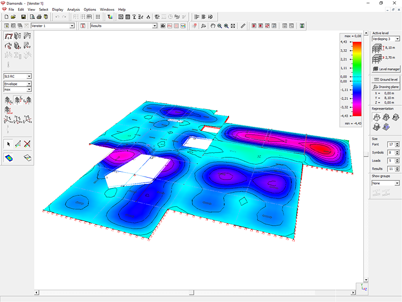 818x614 Police Head Office - Police Drawing Software