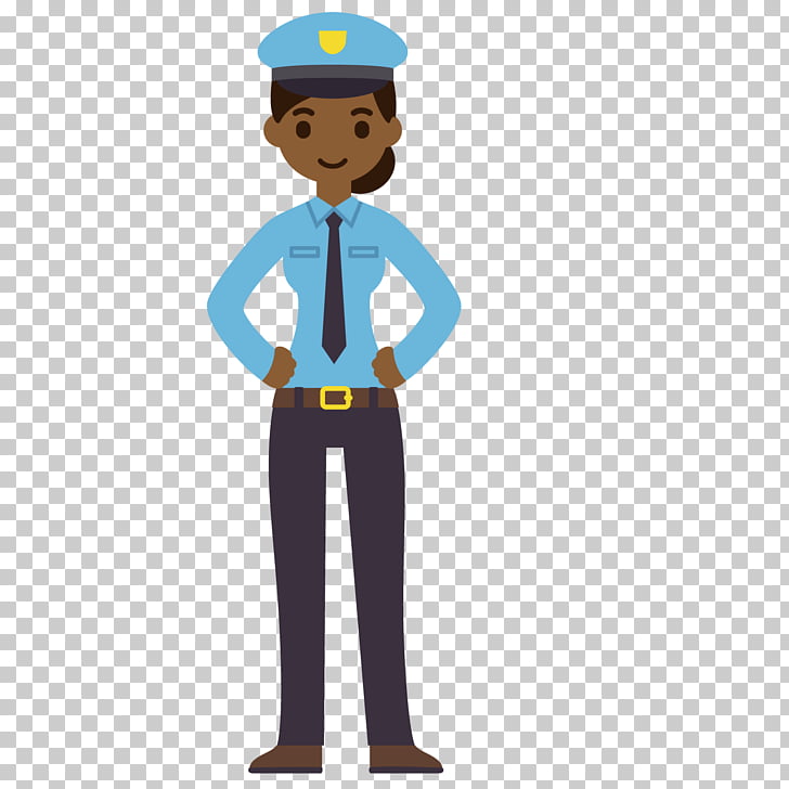728x728 cartoon drawing animation, a uniformed traffic policeman png - Police Officer Drawing