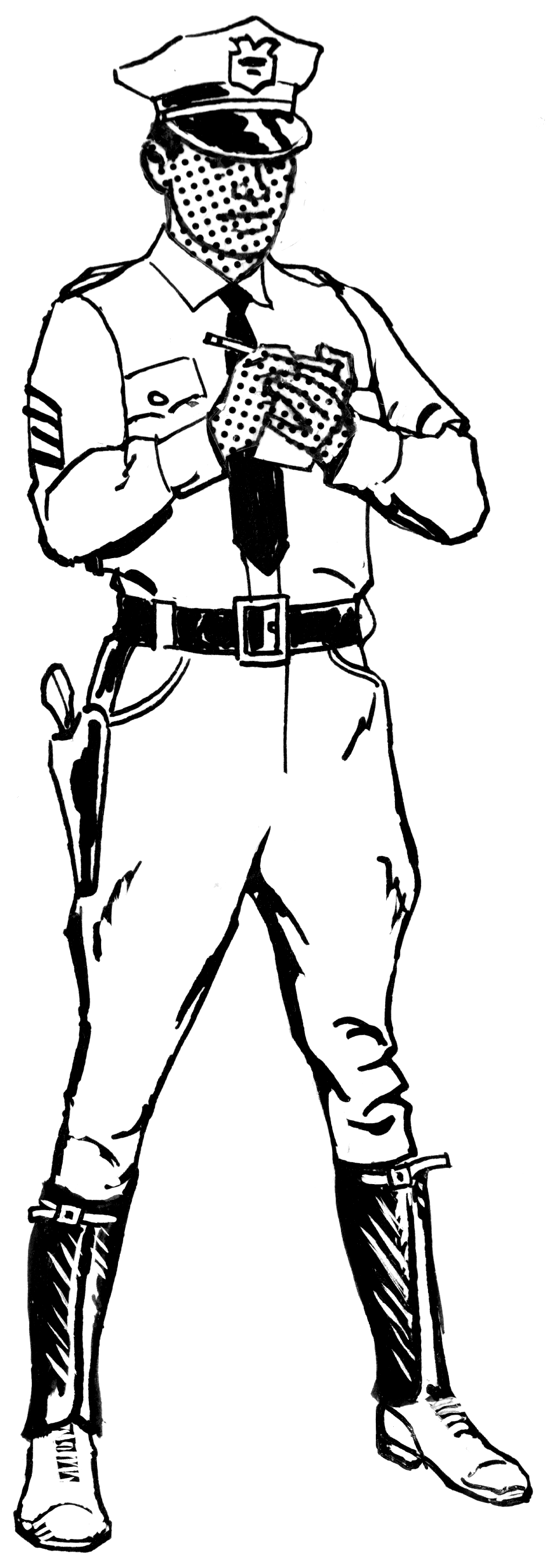 Police Officer Drawing at Explore collection of