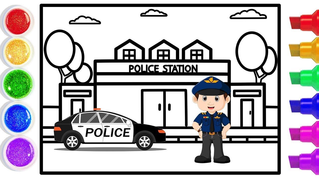 Police Station Drawing at Explore