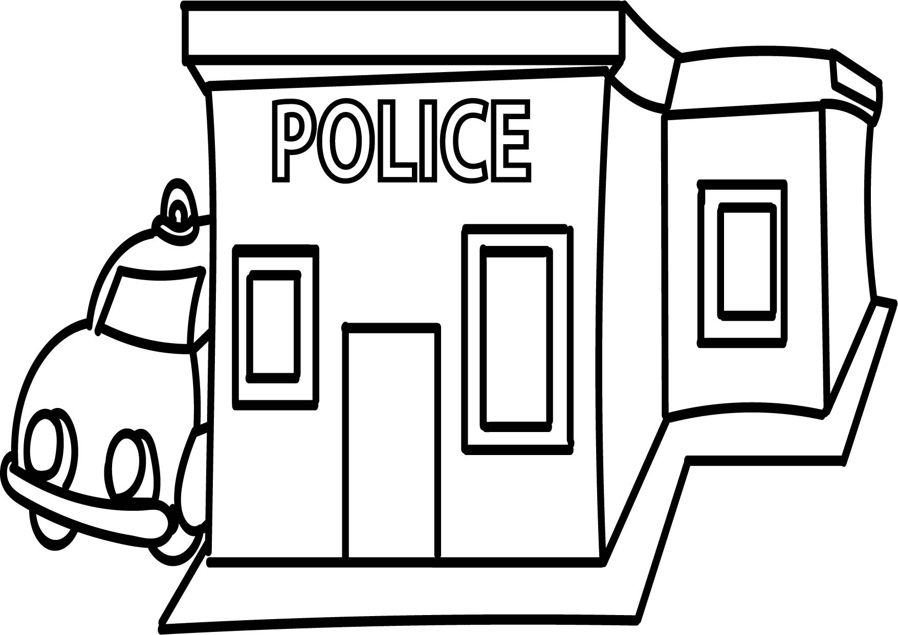 Police Station Drawing at Explore
