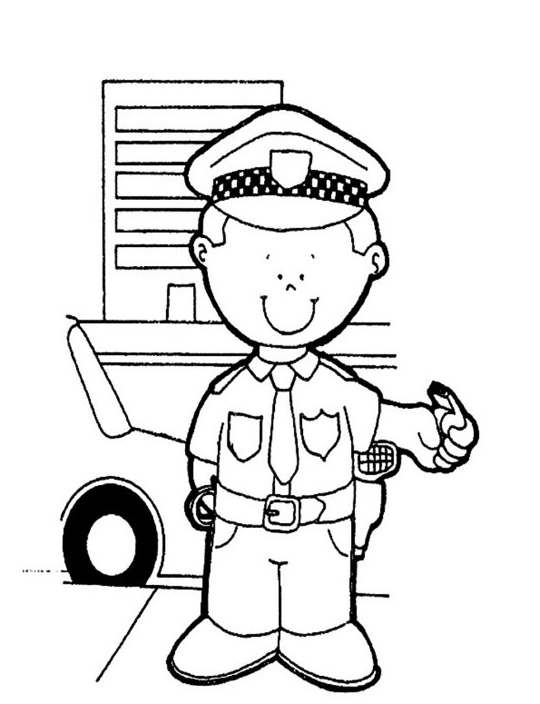 786x1024 colouring in sheets lego man coloring police badges police station - Police Station Drawing