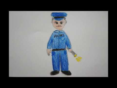 480x360 how to draw a police officer how to draw police uniform supply - Police Uniform Drawing