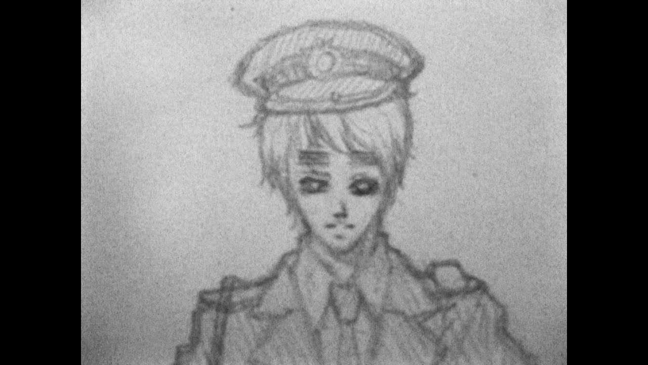 1280x720 how to draw anime manga uniform - Police Uniform Drawing