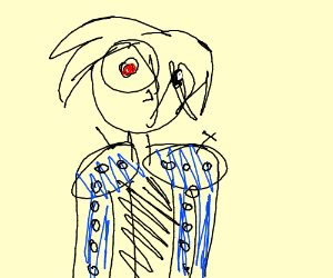 300x250 sci ficyberpunk police officer uniform drawing - Police Uniform Drawing