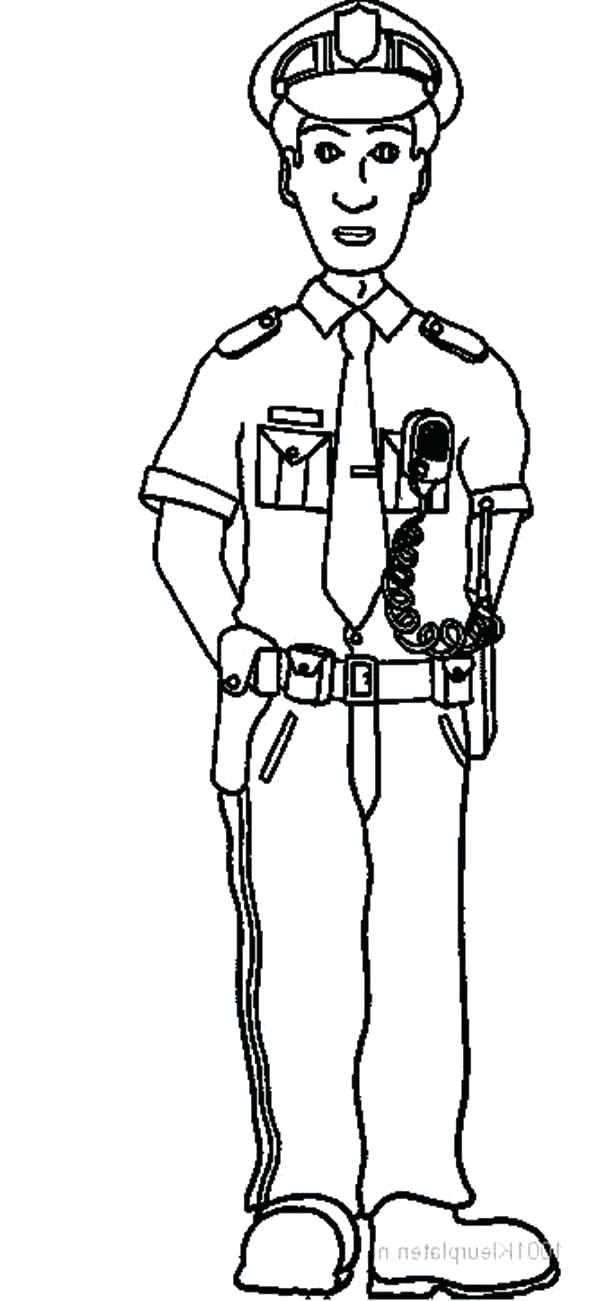 Police Uniform Drawing at Explore collection of