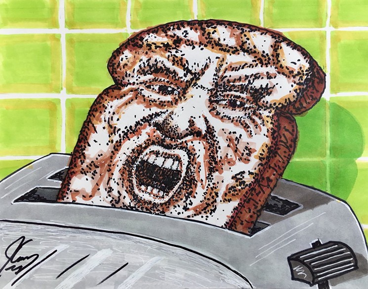 745x586 Jim Carrey's Political Drawings Make Their Mark On Twitter - Political Drawings