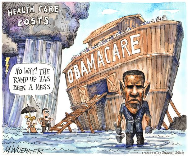 605x504 political cartoons and humor from politico's matt wuerker - Political Drawings