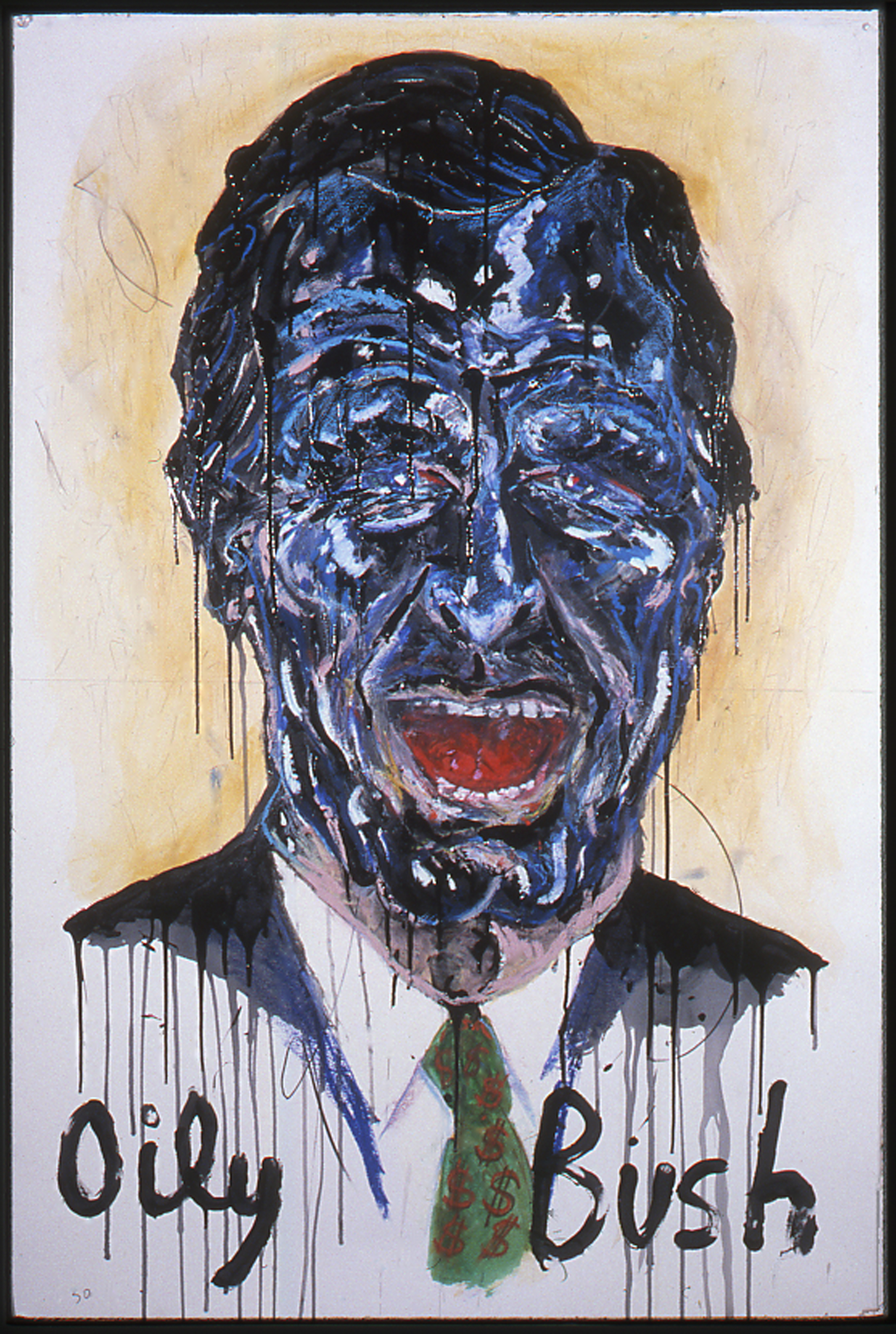 1800x2679 Robert Arneson Political Drawings Clark Buckner - Political Drawings