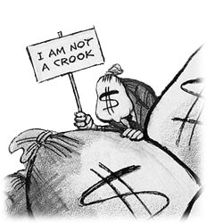 232x250 About Herblock - Political Drawings