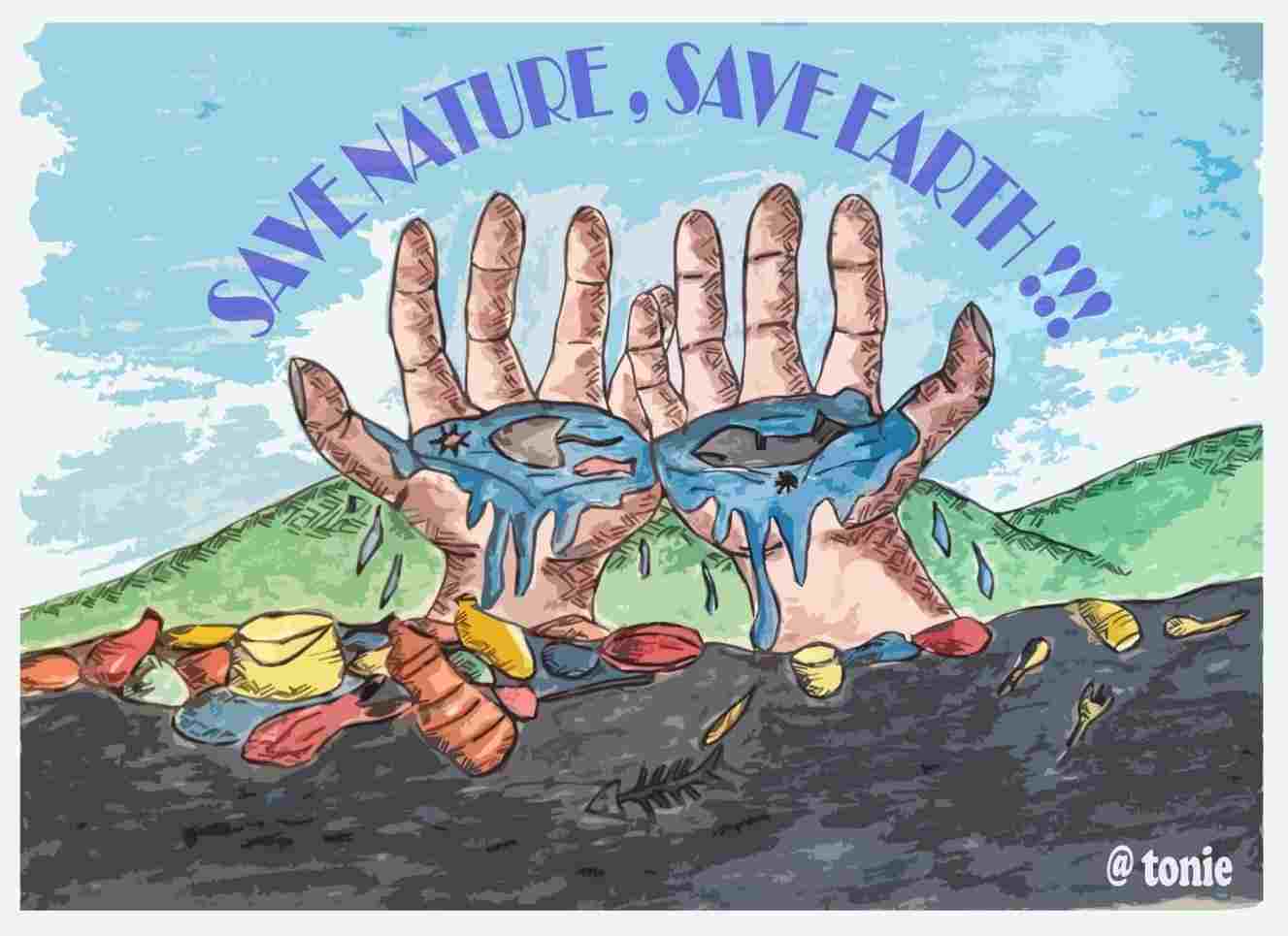 Cartoon Plastic Pollution ~ Editorial Cartoon | Bodegawasues