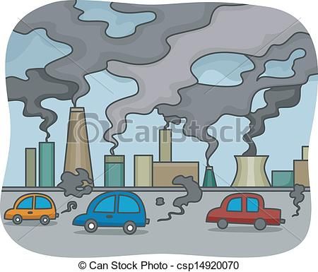 450x385 image result for air pollution drawing download clipart - Pollution Drawing