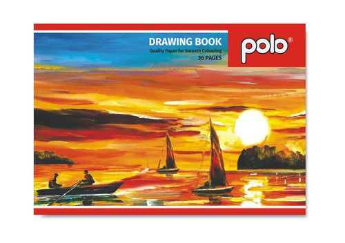 500x352 Polo Drawing Book - Polo Drawinging