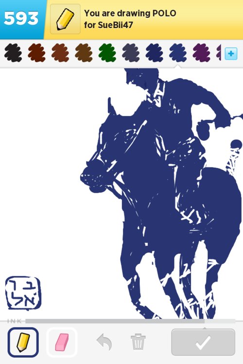 500x750 Polo Drawings - Polo Drawinging