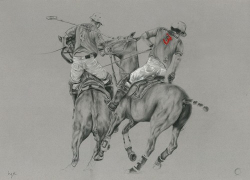 500x360 Chisholm Gallery Stawinska, Inga - Polo Drawinging