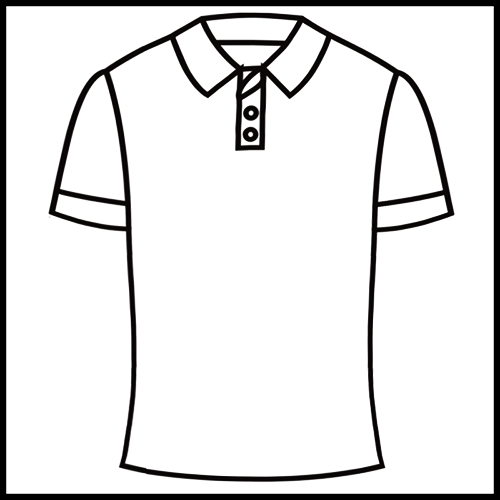 Polo Shirt Drawing at Explore collection of Polo
