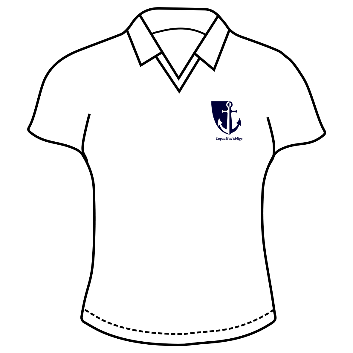 Polo Shirt Drawing at PaintingValley.com | Explore collection of Polo