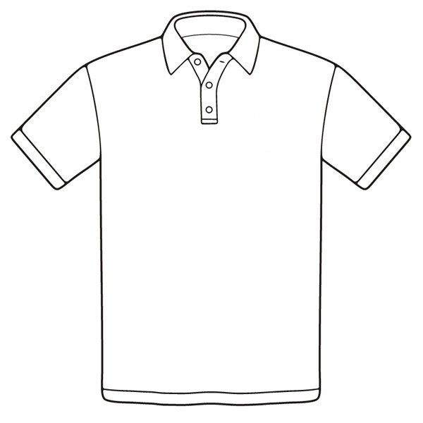 Polo Shirt Drawing at PaintingValley.com | Explore collection of Polo ...