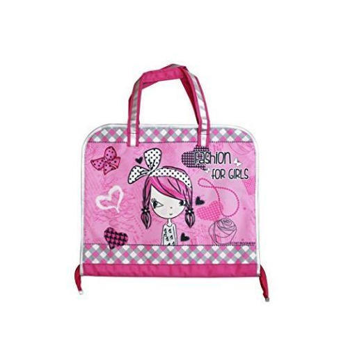 500x500 polyester drawing bag, rs piece, shopaholic india id - Polyester Drawing
