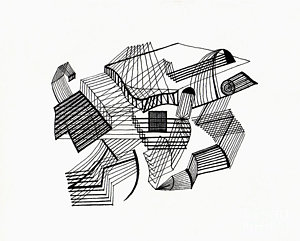 300x241 Polygon Drawings Fine Art America - Polygon Drawing