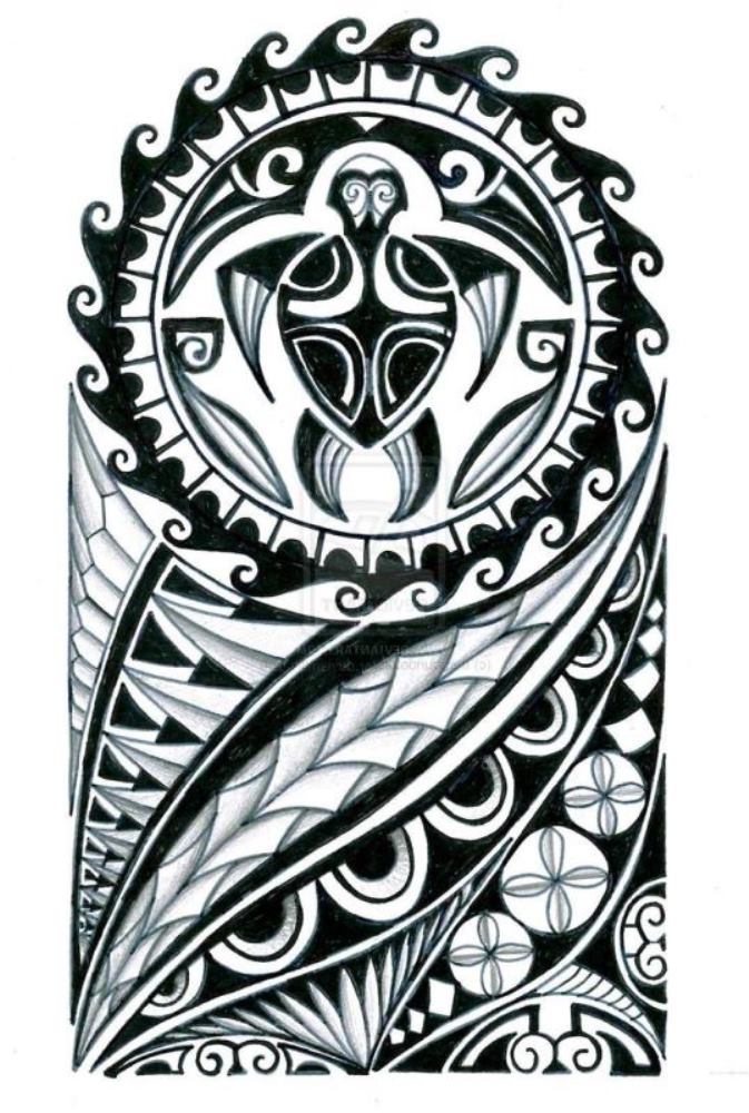 673x1000 Polynesian Tattoos Tattoofanblog - Polynesian Drawings