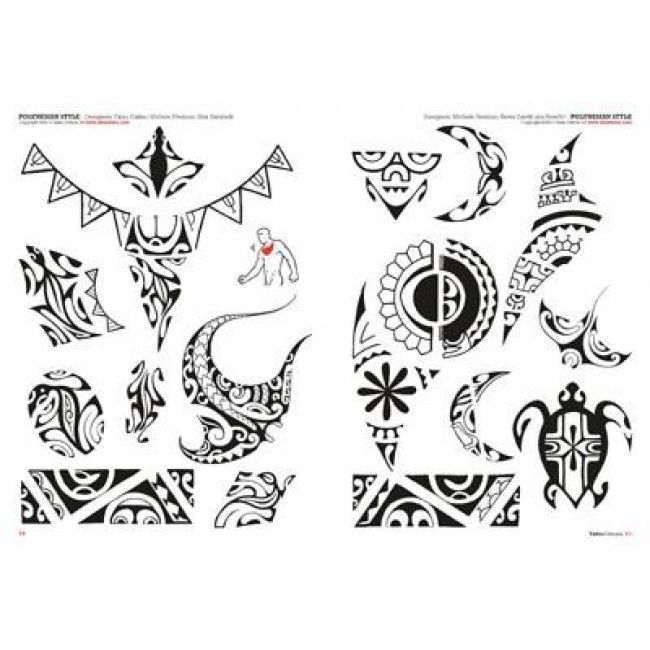 650x650 Tattooland - Polynesian Drawings