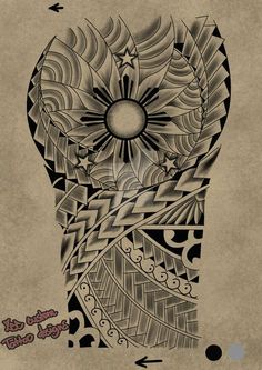 Polynesian Drawings at PaintingValley.com | Explore collection of ...